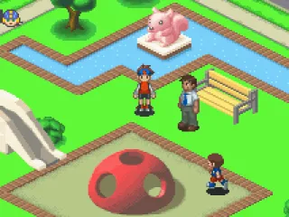 
											ACDC Town's park