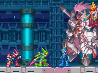 
											Look! It's Mega Man!