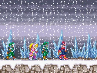 
											Walking in the Snow