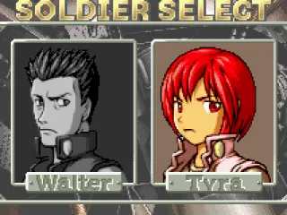 
											Choosing a soldier.