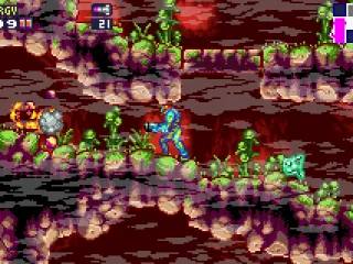 
											Samus must kill the creatures that are damaging the atmospheric stabilizers.