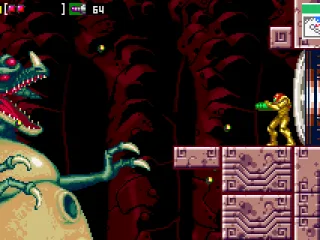 
											What's a Metroid game without familiar boss monsters?