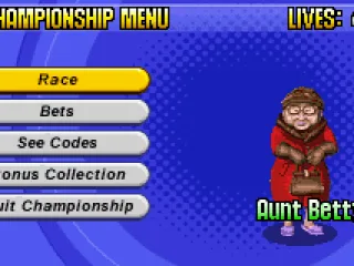 
											Championship menu