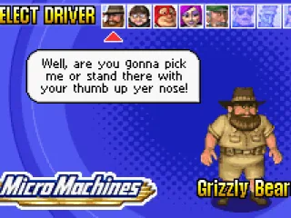 
											Driver select