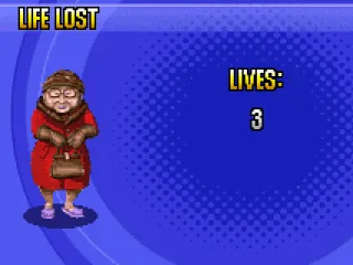 
											Life lost