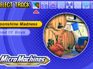
											Track select