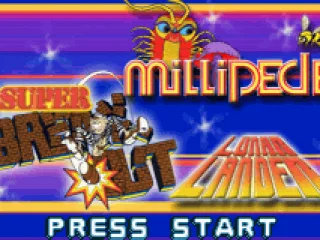
											Main title screen
