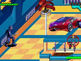 
											A red X flashes, if the player targets a civilian