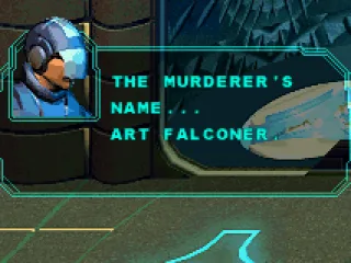 
											The first target: Art Falconer