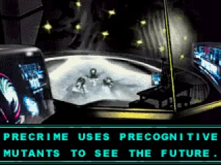 
											The game uses drawn stills to advance the story