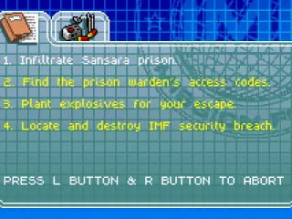 
											View your mission information to see what objectives you have remaining