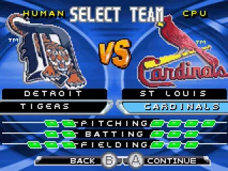 
											Team selection.