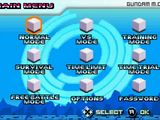 
											Main menu
