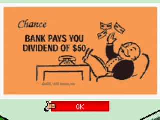
											A chance card