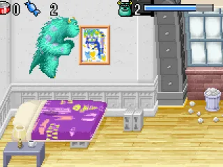 
											Jumping on beds is fun... and sometimes reveals an item