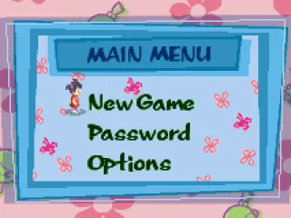 
											The main menu