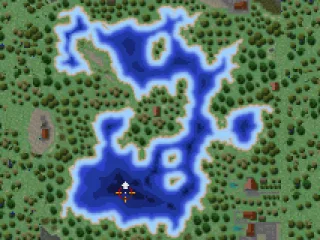 
											Move around the lake until you find a good spot to fish