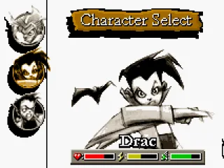 
											Character Selection
