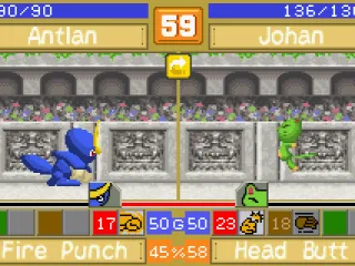 
											The fight begins!