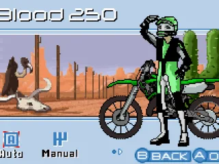 
											Bike selection screen