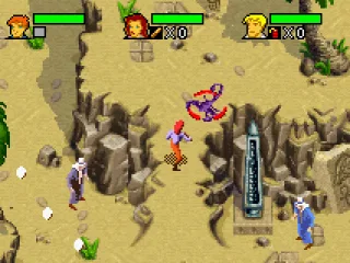 
											Giant hostile scorpions are infesting the area
