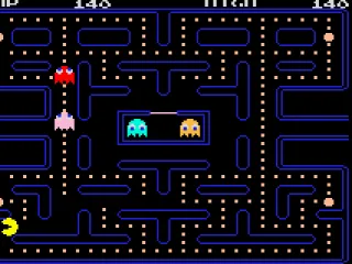 
											Pac-Man - First level.