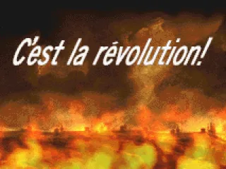 
											C'est la révolution! (French version)