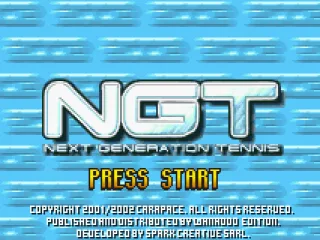 
											Title screen