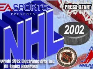 
											The title screen.