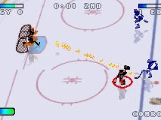 
											A slap shot from the point!