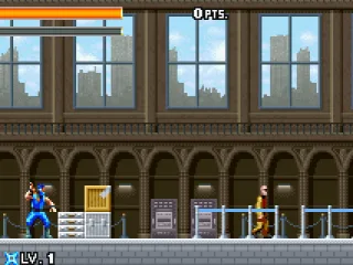 
											The first level is set in a bank