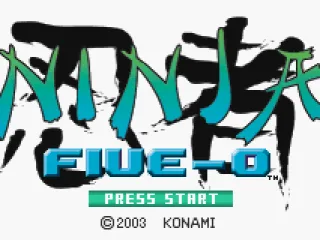 
											Title screen (US version)