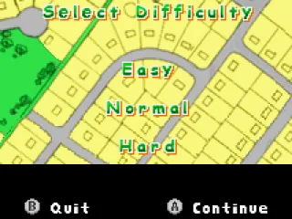 
											Select your difficulty.
