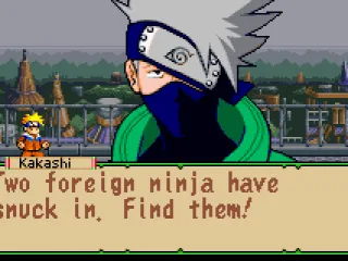 
											Kakashi sensei giving instructions at the beginning of the game
