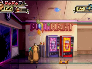 
											In a supermarket