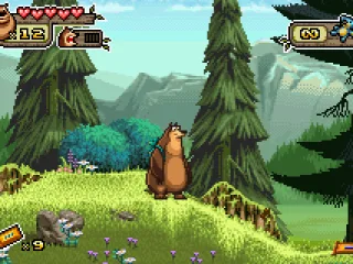 
											In the forest