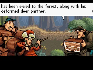 
											It's hunting season