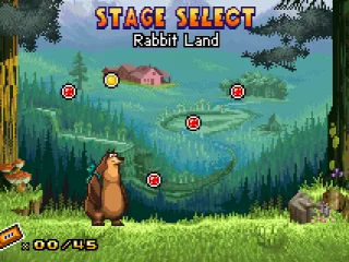 
											Stage Select
