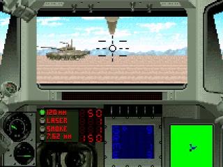 
											An enemy tank!