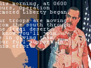 
											Mission briefing
