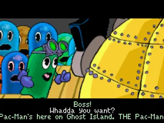 
											The REAL Pac-Man