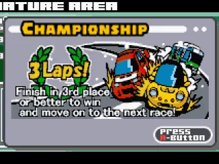 
											There are many kinds of races - Championships, Drags, and more