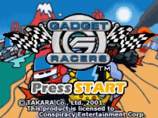 
											Welcome to Gadget Racers