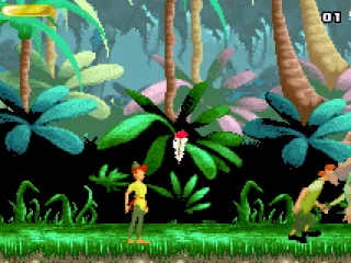 
											In the jungle