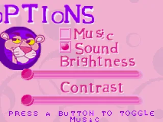 
											Option screen