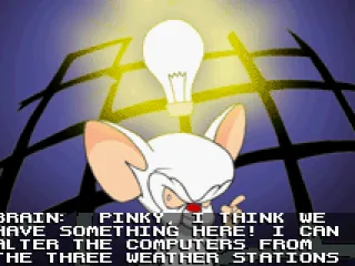 
											Intro: Which gave Brain another brilliant plan to take over the world!