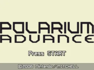 
											Title screen.