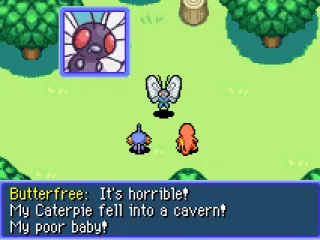 
											Poor Caterpie!