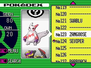 
											Pokedex