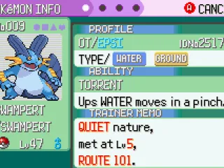 
											Pokemon Info